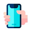 Handheld size