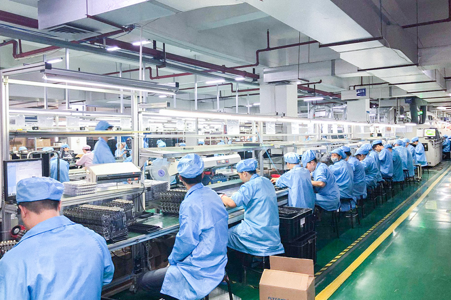 Automated Mass Production