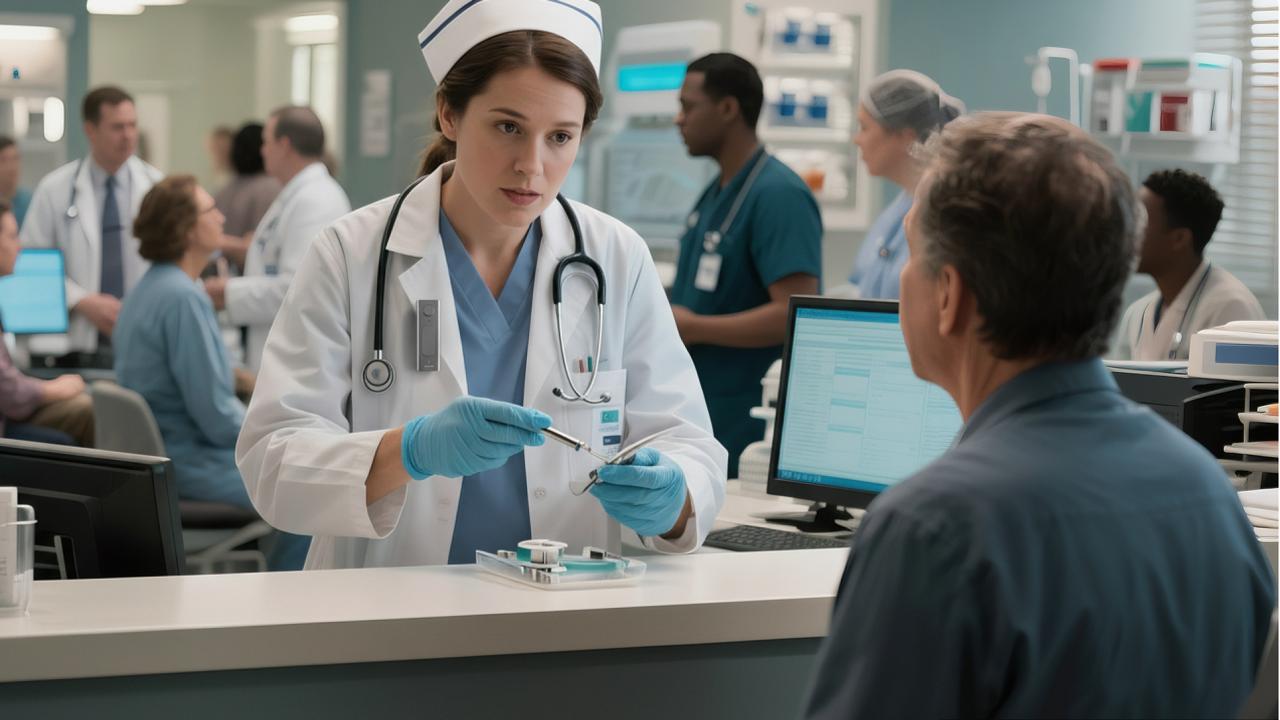 AI Scribe Hardware for Surgeons: Documentation Without Distraction