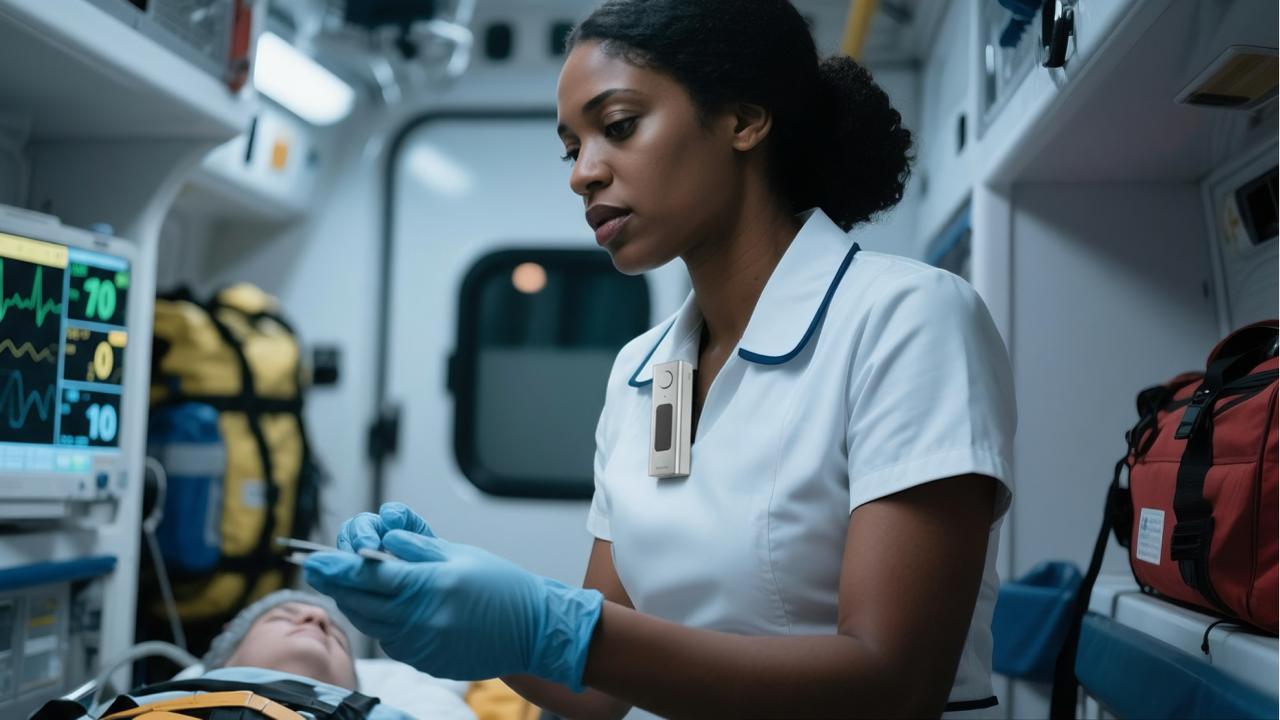 Avoiding Phone Use for AI Scribe — Hardware Options for Doctors