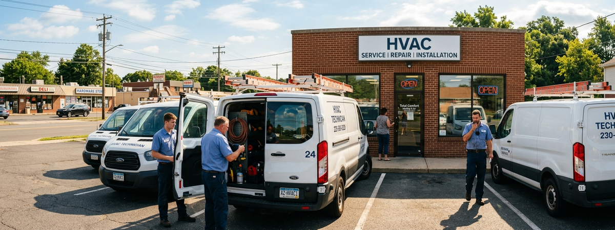 AI Phone Answering for Local HVAC Companies