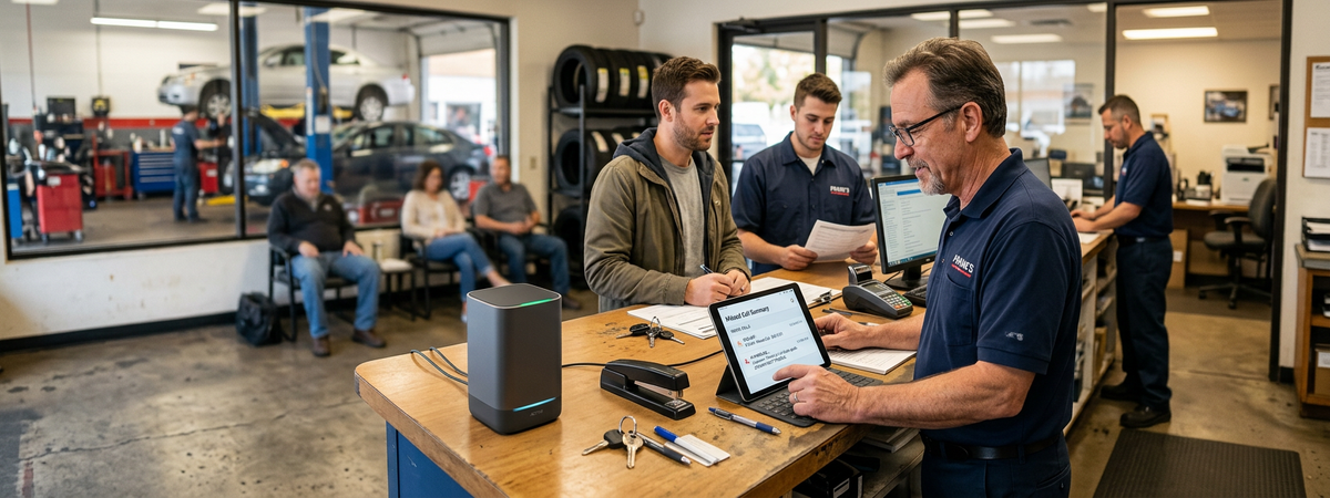 AI Phone Answering for Small Business Reality