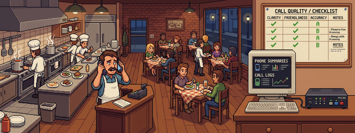 AI Phone Bot Lesson for SMBs: Build a Call Quality System (No Big-Brand Myth)