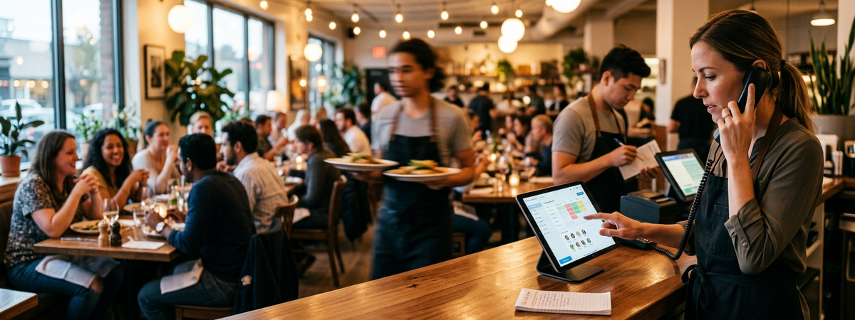 How Voice AI Plugs a Restaurant Revenue Leak Hiding in Plain Sight
