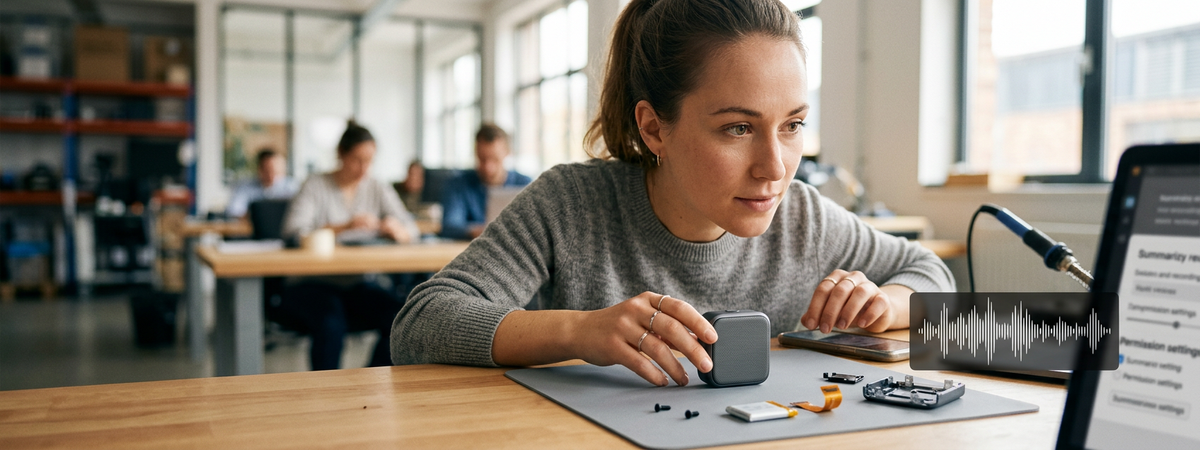 Wearable Voice Device Business Needs Boundaries