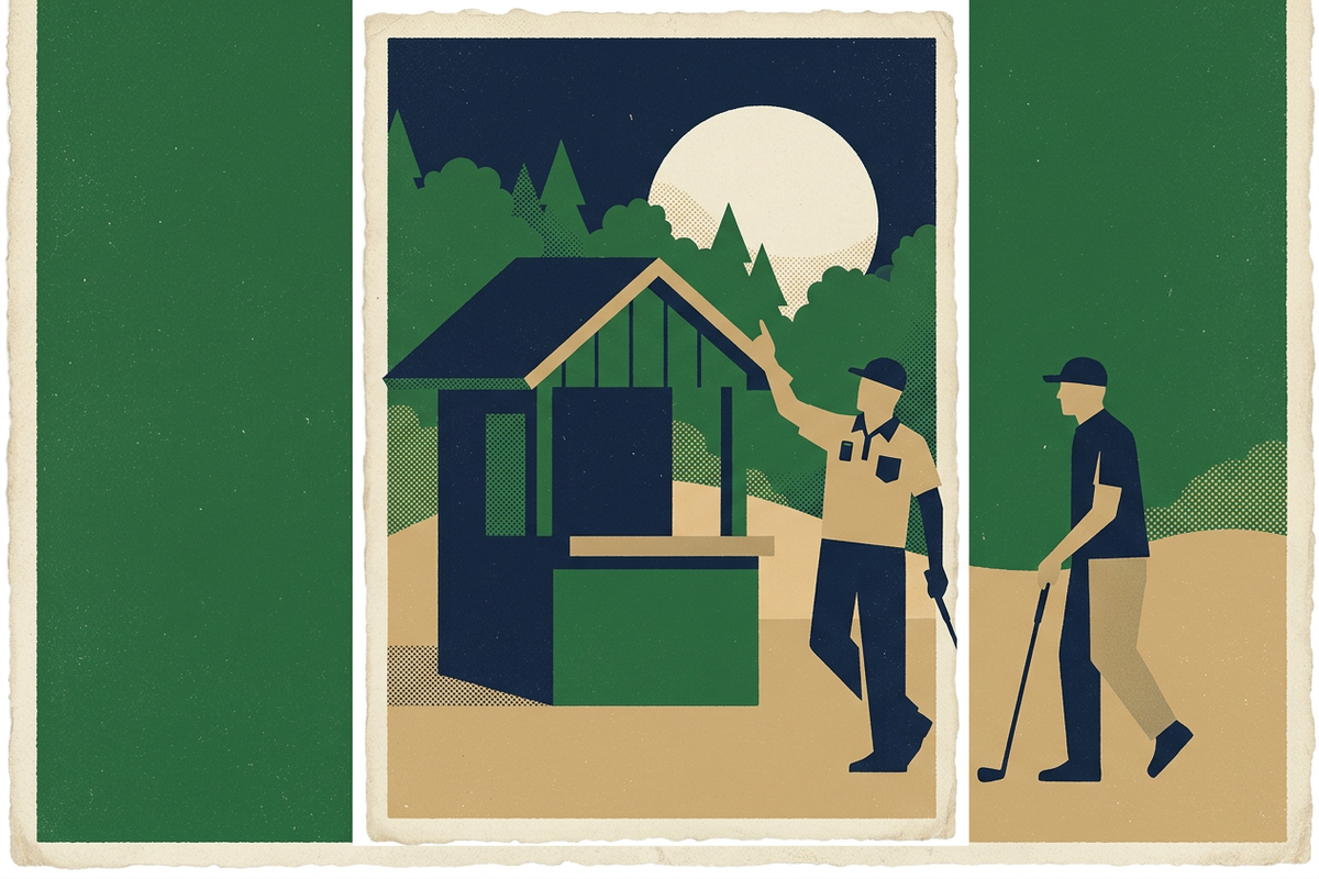 Starter hut conversation captured for tee-time change tracking