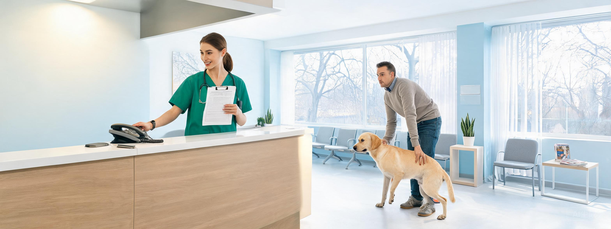 The $200 Vet Clinic Receptionist Math