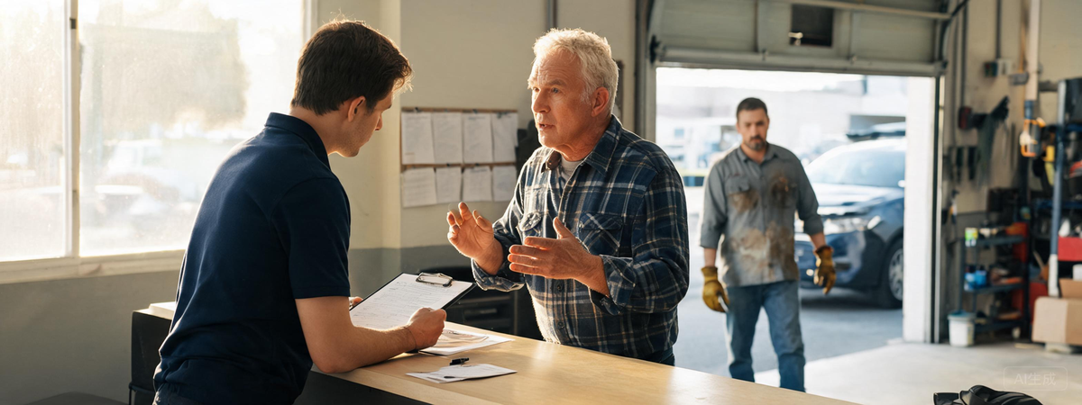 The $200 Receptionist Math for Service Shops
