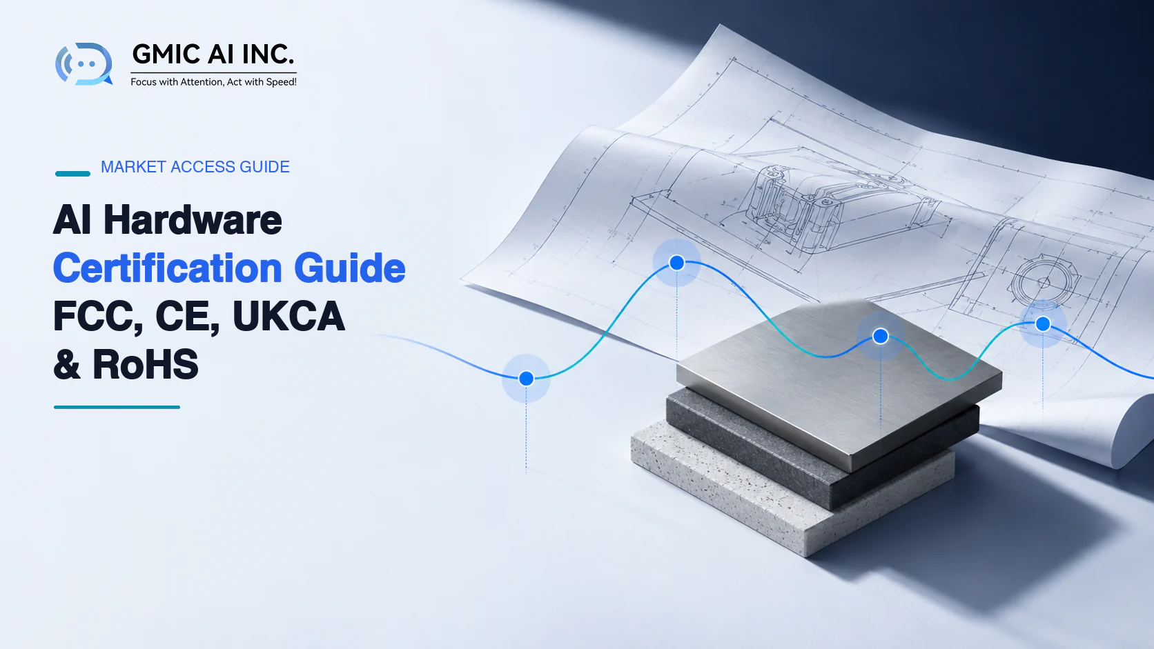 AI hardware certification planning for FCC, CE, UKCA, and RoHS compliance
