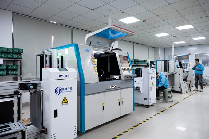 GMIC assembly line floor