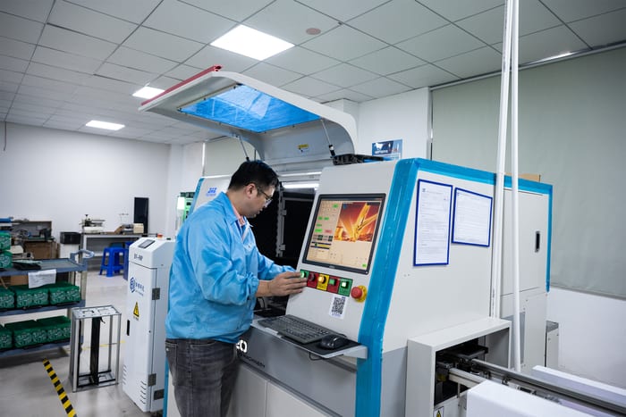 On-premise AI systems at the GMIC manufacturing facility