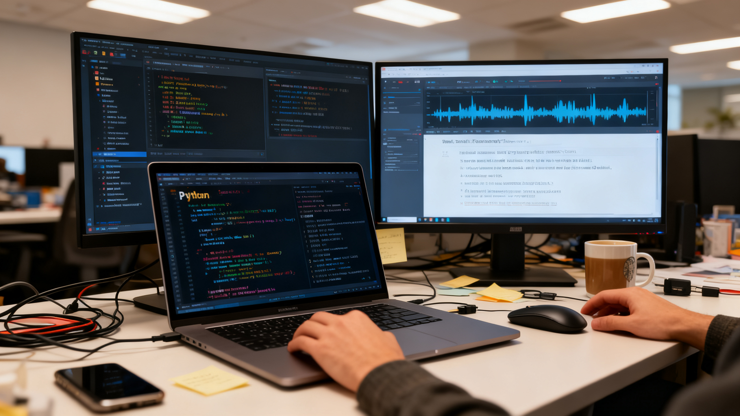 AI voice hardware integrated with speech and LLM platforms at GMIC