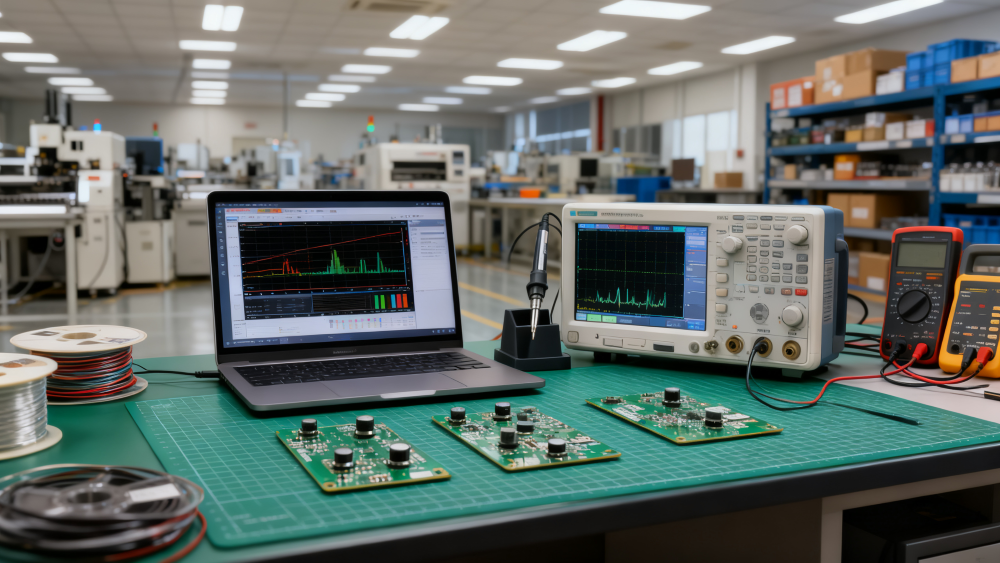 Audio tuning and acoustic testing for AI voice devices at GMIC