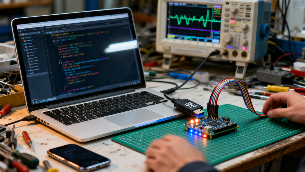 Firmware development — Embedded firmware for audio, connectivity, and power management.
