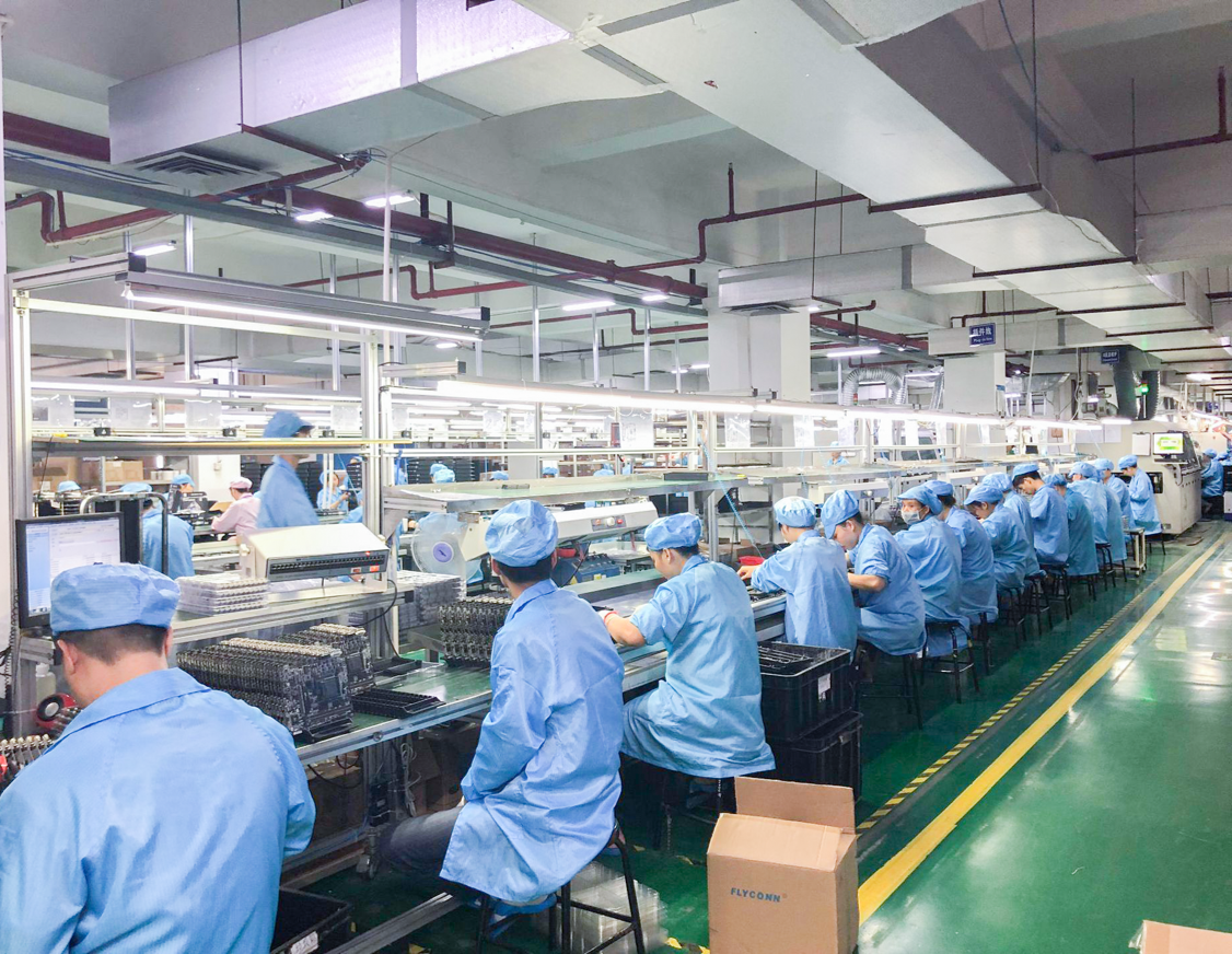 Manual assembly line
