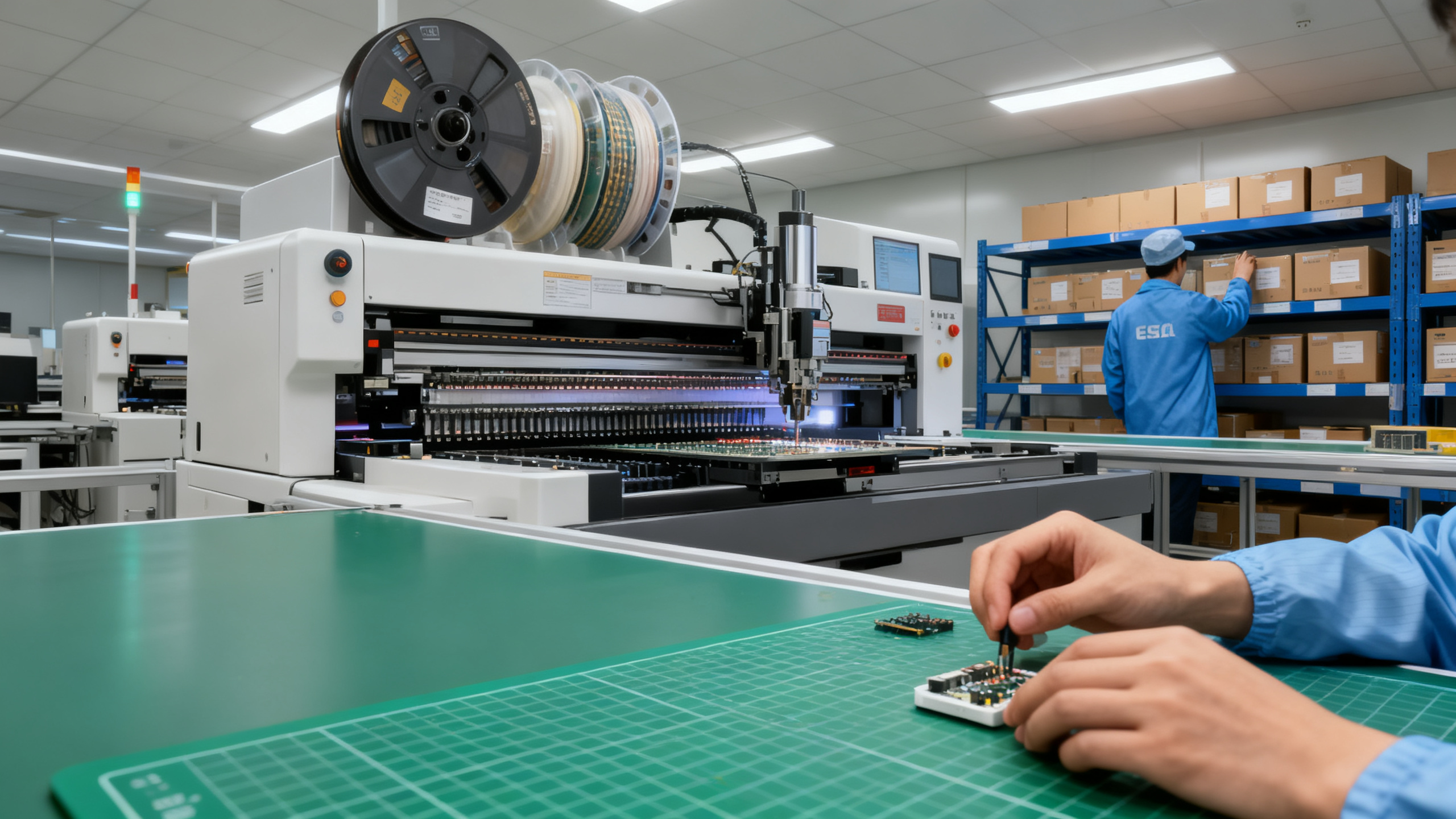 GMIC hardware engineering and manufacturing