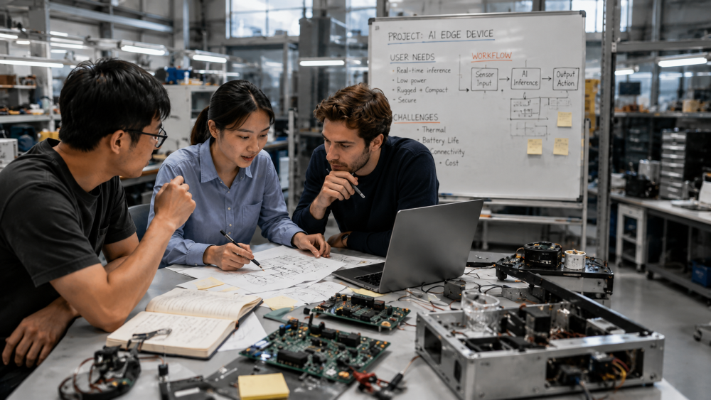 Architecture design for voice hardware