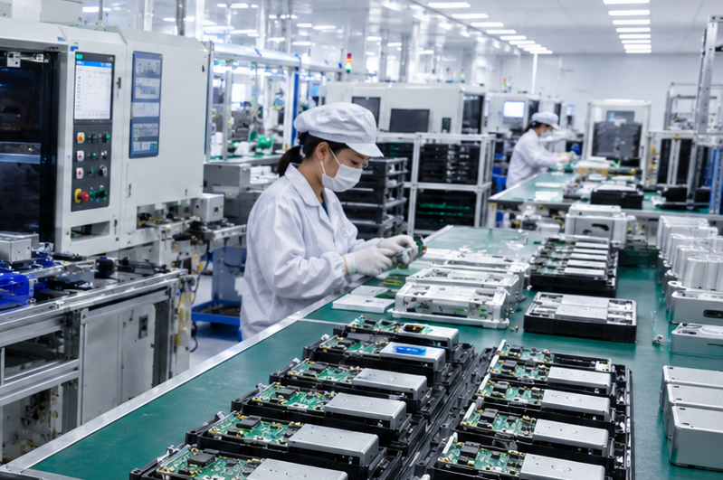 SMT and scalable mass production line