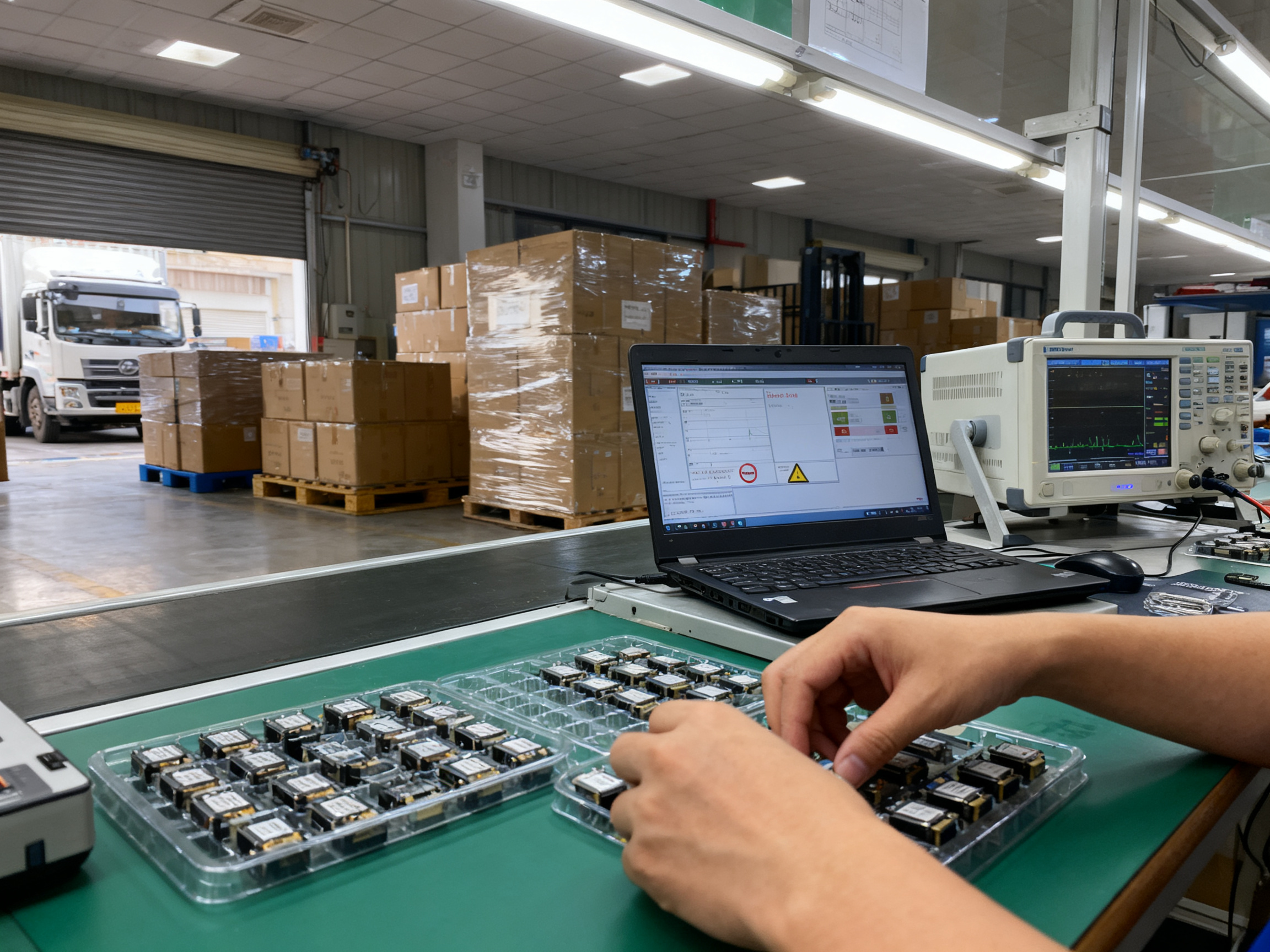 GMIC hardware engineering and manufacturing