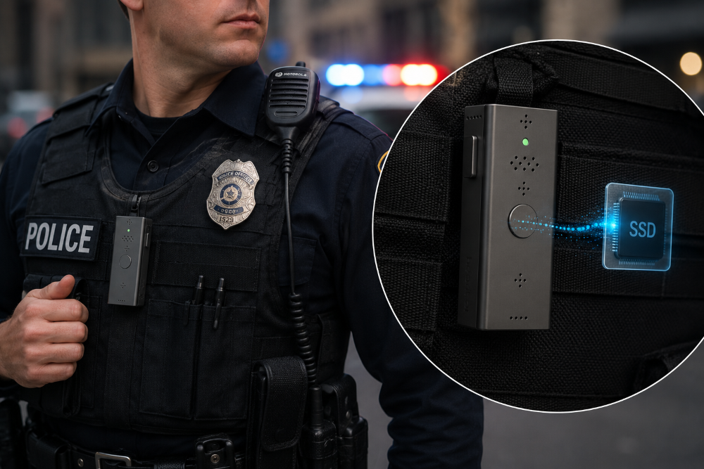 Secure encrypted voice data upload