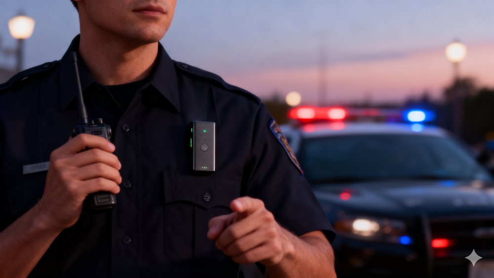 Public safety voice documentation hardware by GMIC