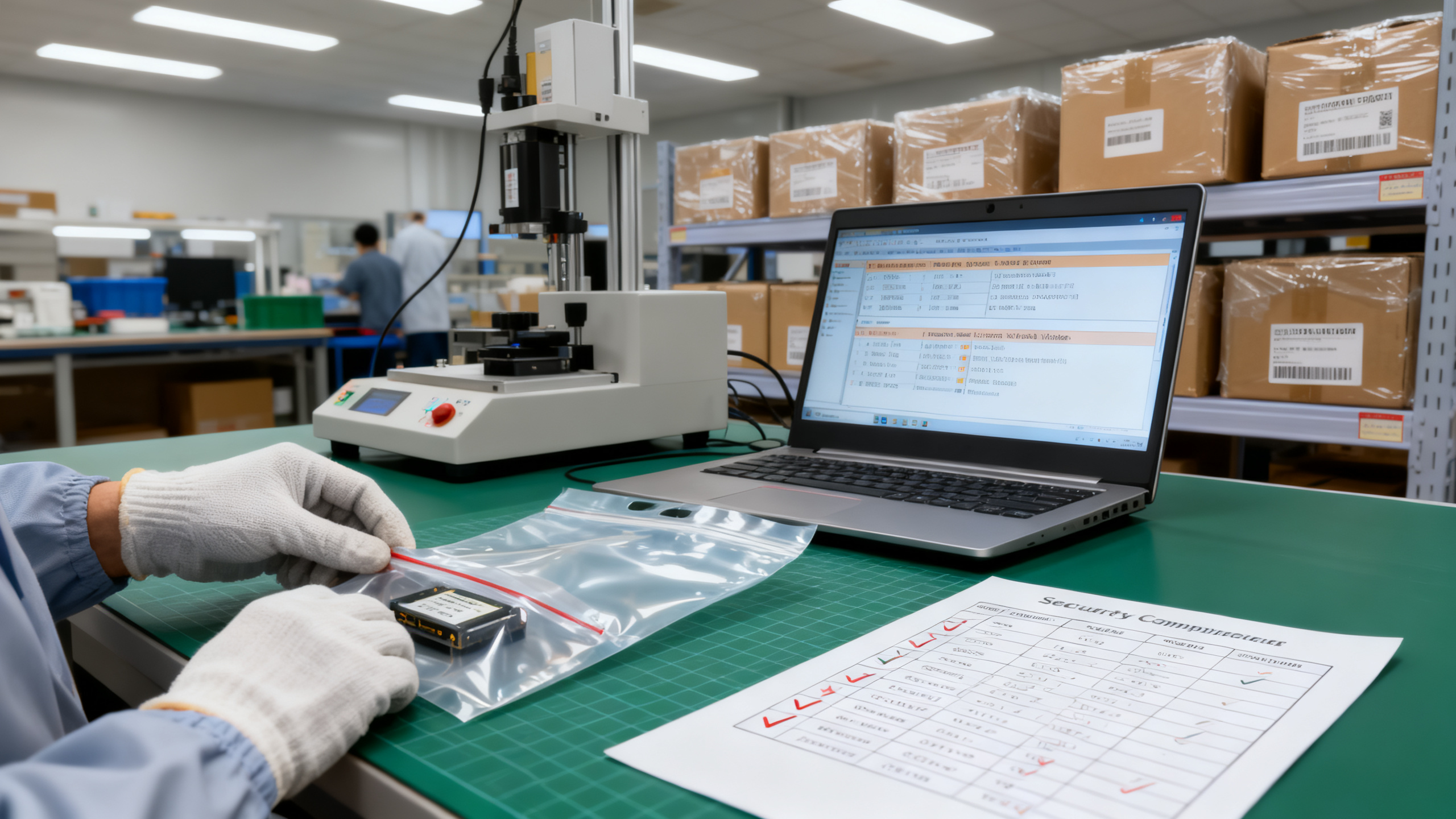 GMIC hardware engineering and manufacturing