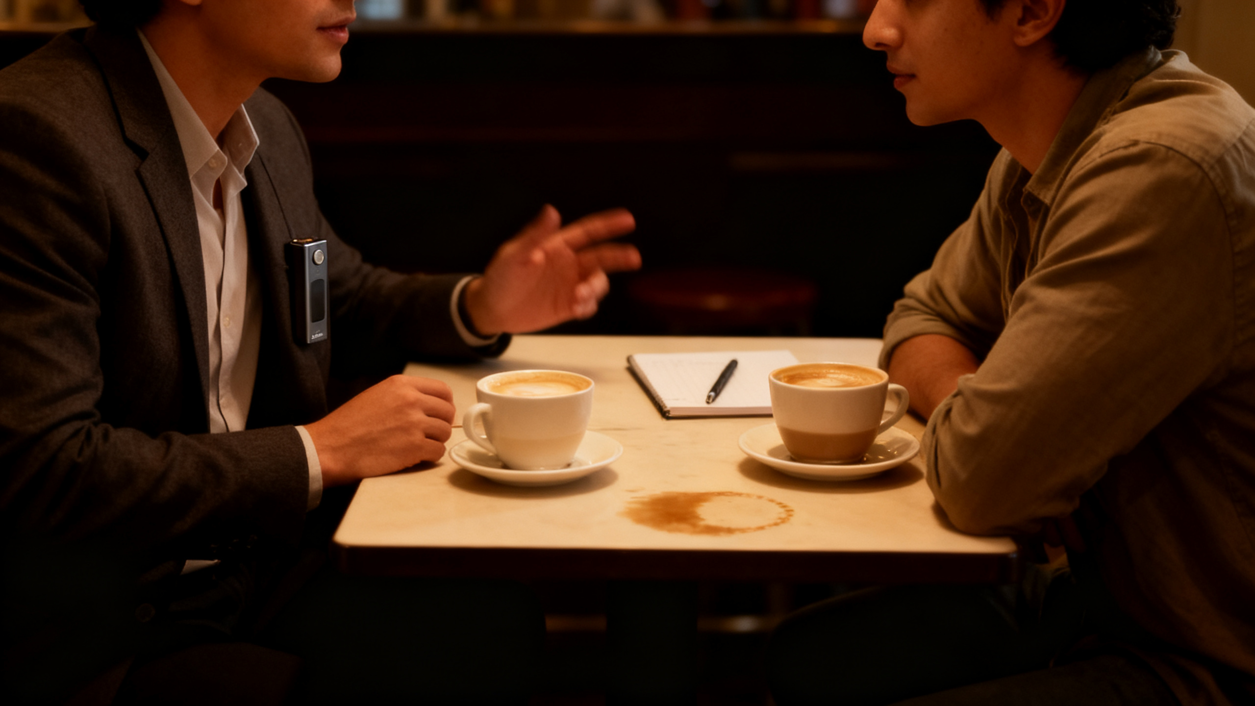Automatic voice data upload after meetings