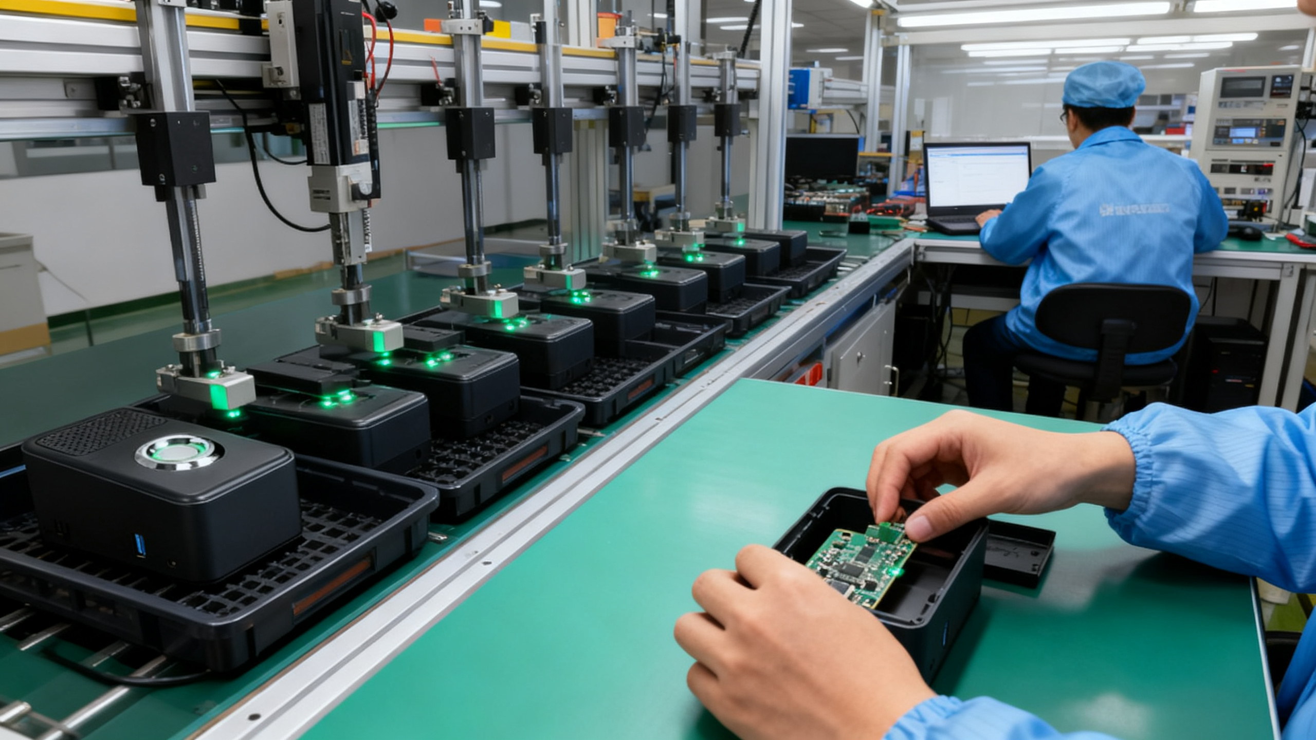 GMIC hardware engineering and manufacturing