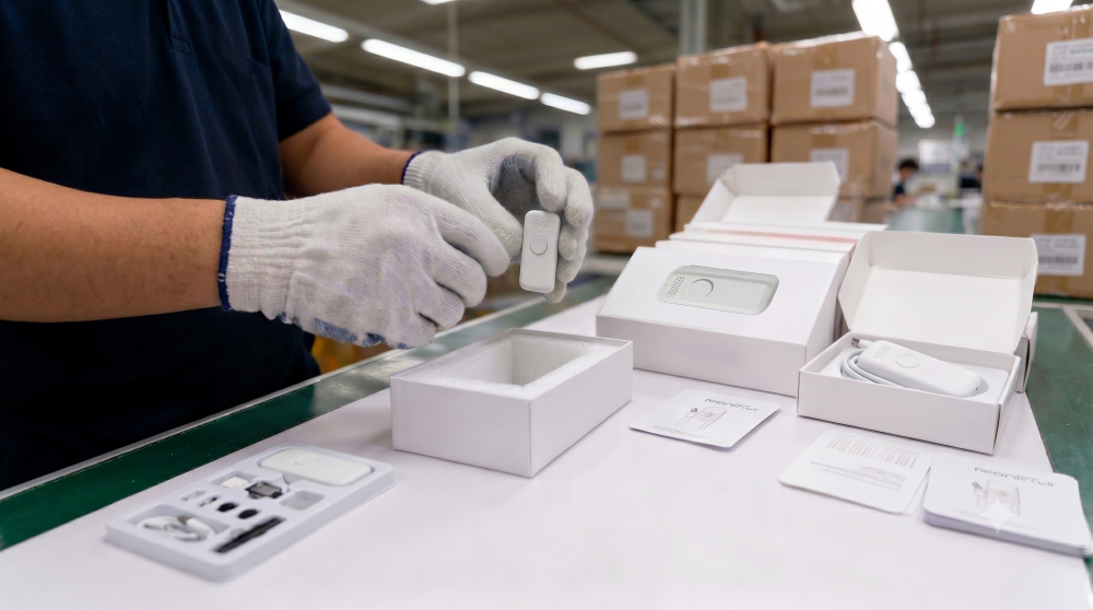 MIC01 manufacturing — assembly