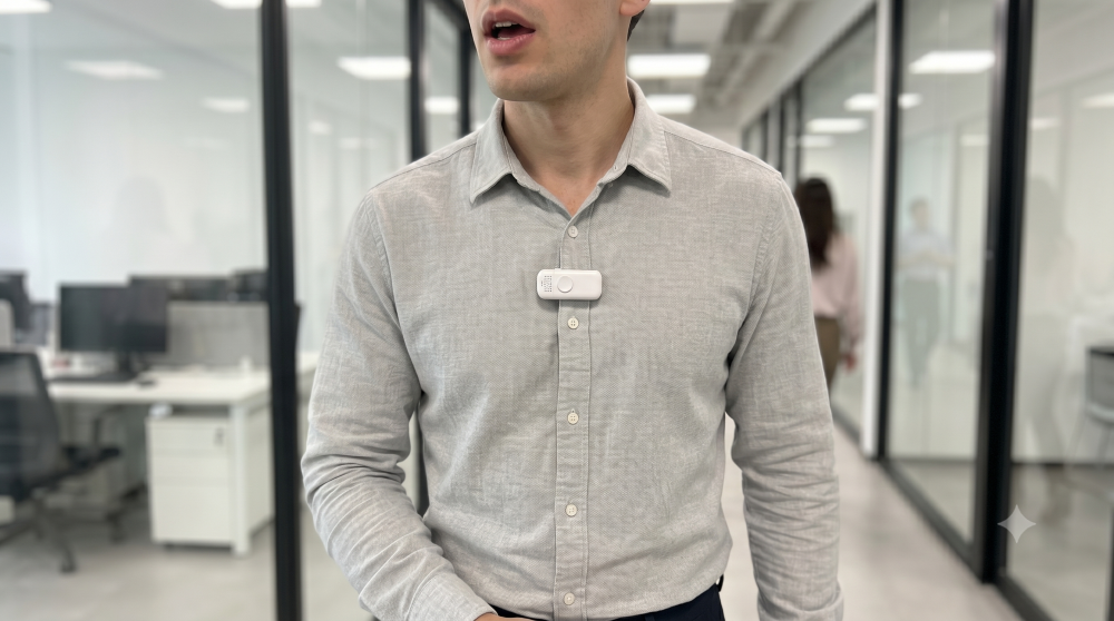 MIC01 zero friction voice capture