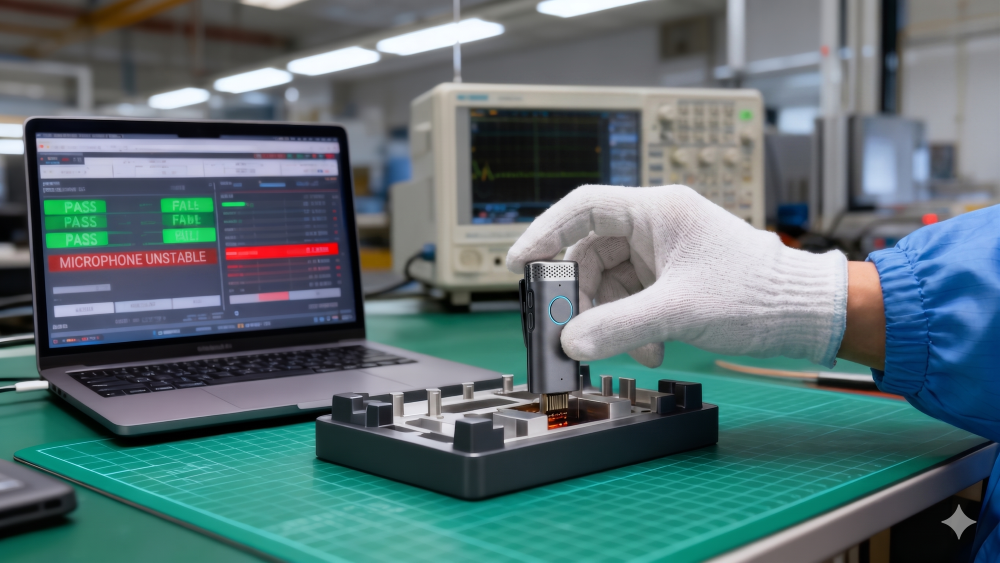 MIC06 manufacturing — SMT line