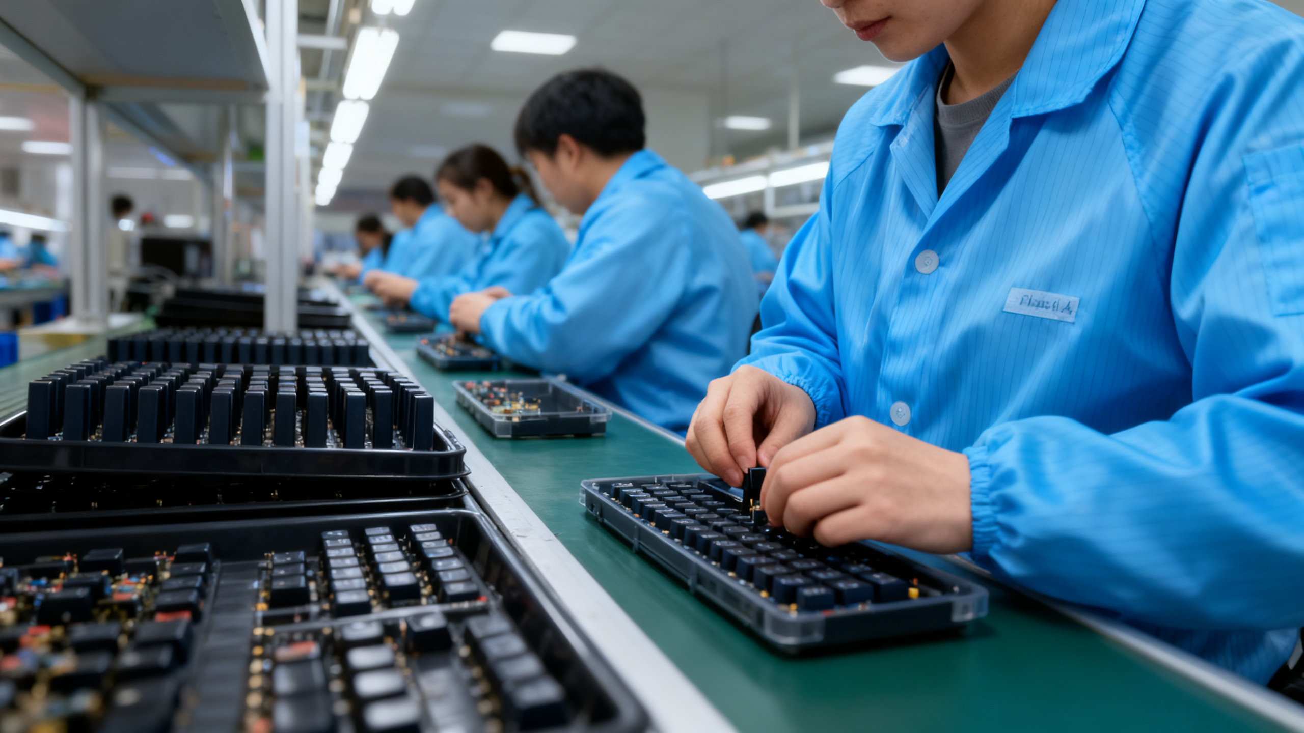 MIC06 manufacturing — quality inspection