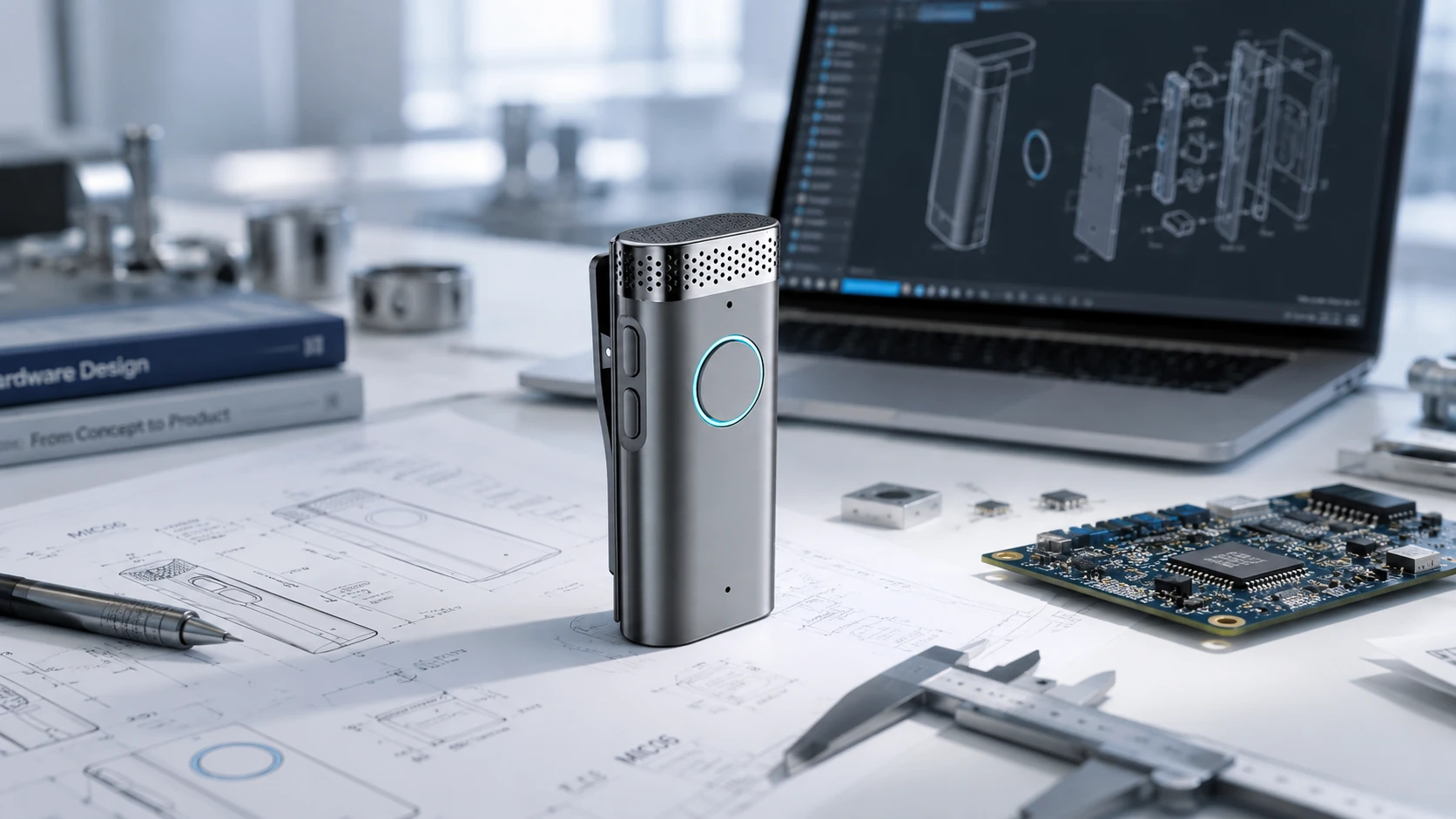 GMIC AI MIC05 voice capture device