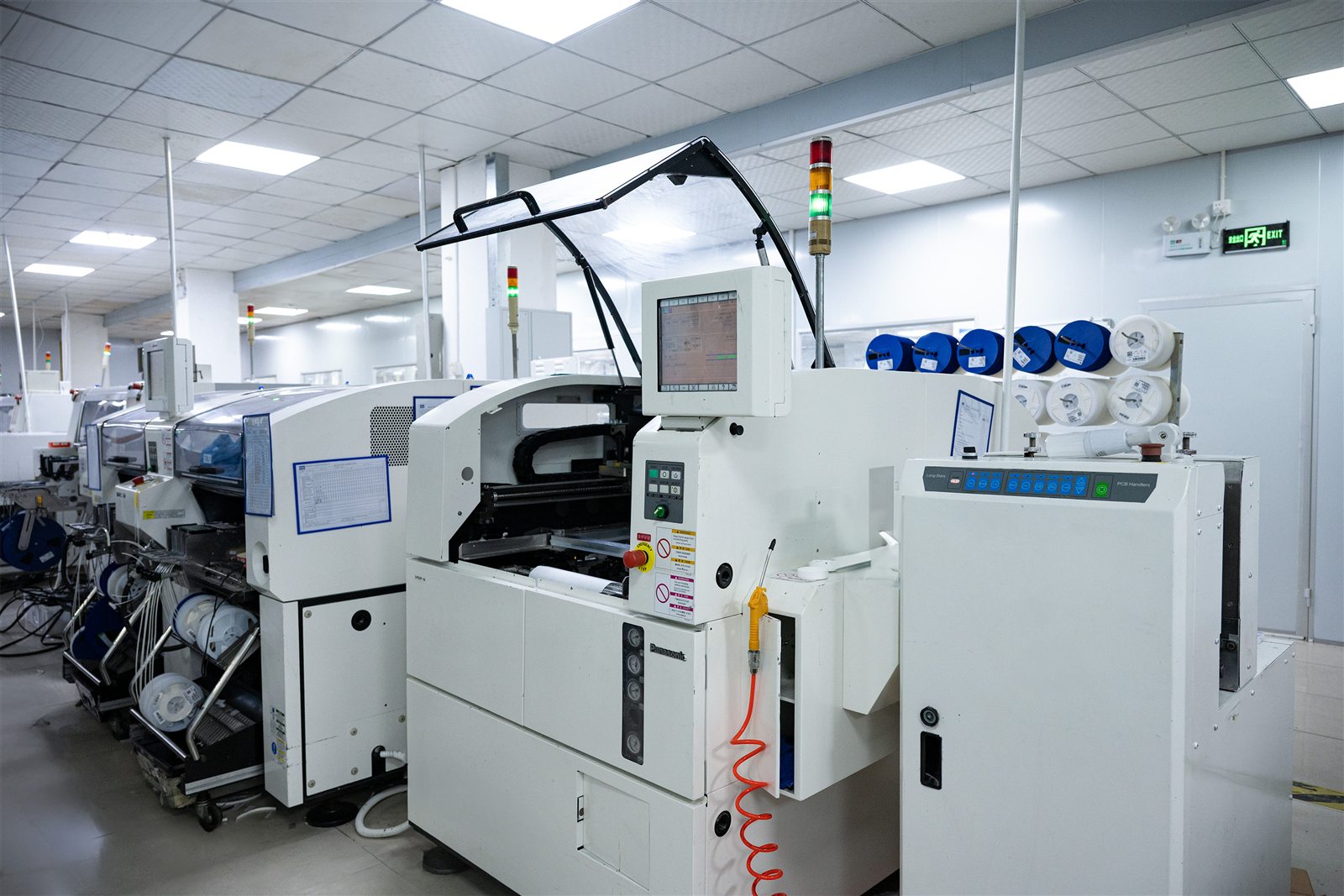 GMIC SMT production line in operation