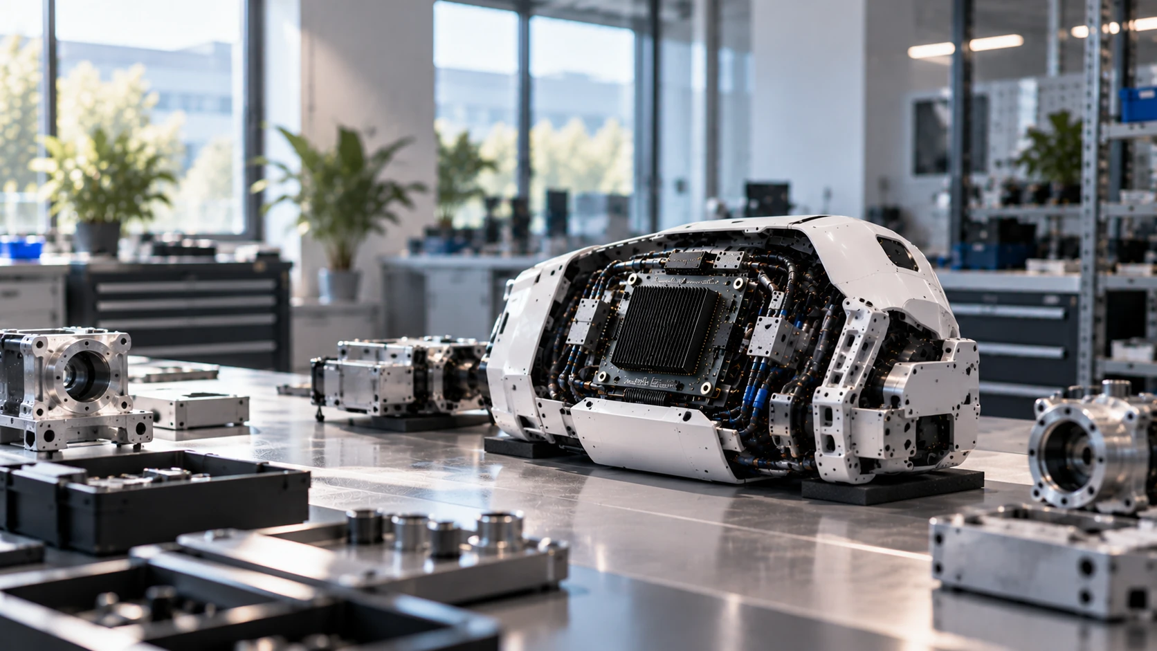 Robotics prototyping and hardware product development: integrated electronics, firmware, validation builds and production